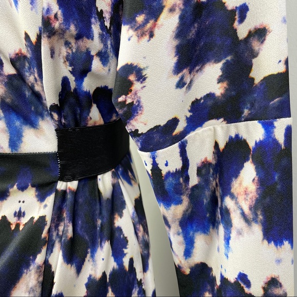 ASOS printed long sleeve dress - Picture 8 of 10